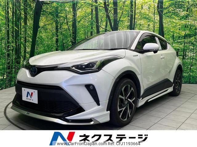 toyota c-hr 2020 quick_quick_ZYX11_ZYX11-2010453 image 1
