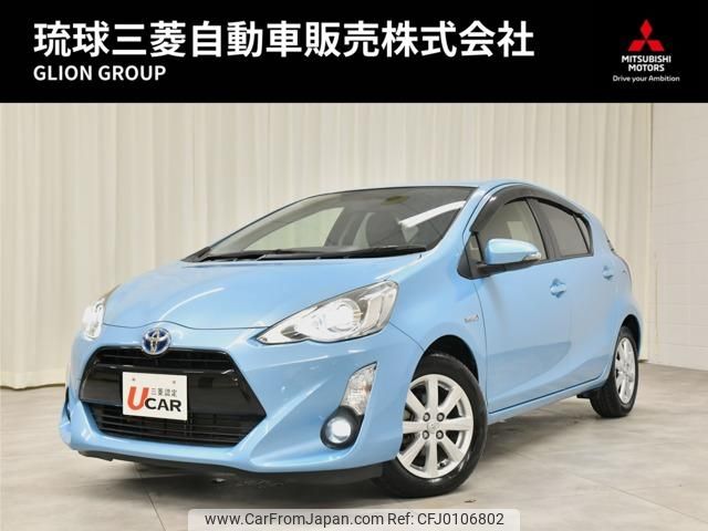 toyota aqua 2015 quick_quick_DAA-NHP10_NHP10-2434337 image 1