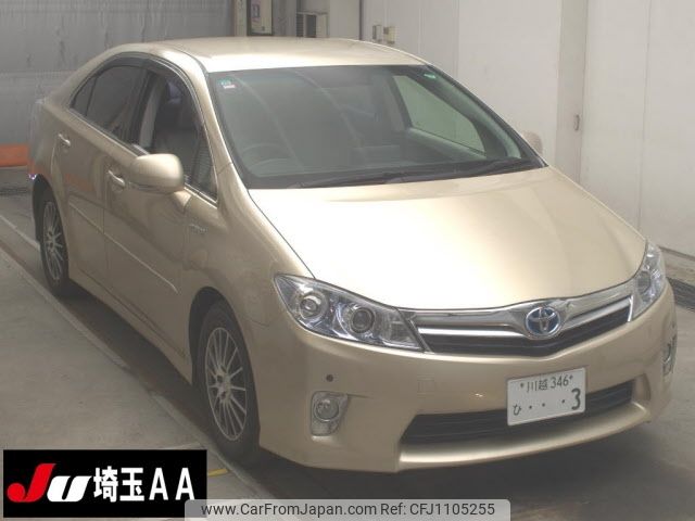toyota sai 2011 -TOYOTA 【川越 346ﾋ3】--SAI AZK10-2044417---TOYOTA 【川越 346ﾋ3】--SAI AZK10-2044417- image 1