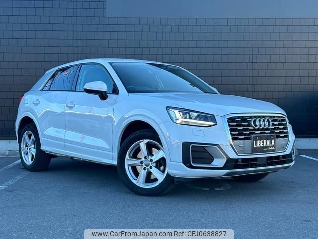 audi q2 2017 -AUDI--Audi Q2 ABA-GACZE--WAUZZZGA1JA036188---AUDI--Audi Q2 ABA-GACZE--WAUZZZGA1JA036188- image 1