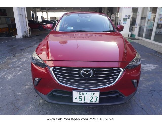 mazda cx-3 2015 -MAZDA--CX-3 LDA-DK5FW--DK5FW-107622---MAZDA--CX-3 LDA-DK5FW--DK5FW-107622- image 2