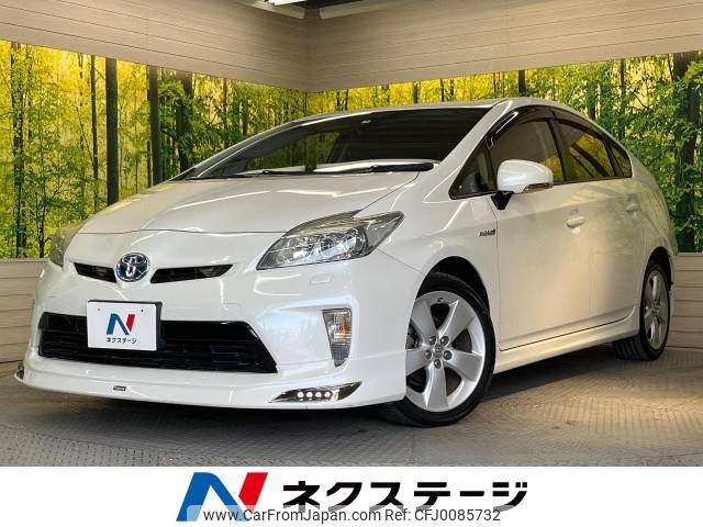 toyota prius 2013 -TOYOTA--Prius DAA-ZVW30--ZVW30-5700730---TOYOTA--Prius DAA-ZVW30--ZVW30-5700730- image 1