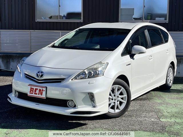 toyota prius-α 2014 -TOYOTA--Prius α DAA-ZVW41W--ZVW41-0021071---TOYOTA--Prius α DAA-ZVW41W--ZVW41-0021071- image 1