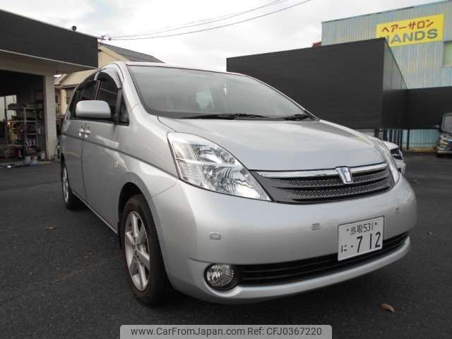 toyota isis 2005 -TOYOTA 【鳥取 531ﾆ 712】--Isis CBA-ANM10G--ANM10-0043317---TOYOTA 【鳥取 531ﾆ 712】--Isis CBA-ANM10G--ANM10-0043317- image 1