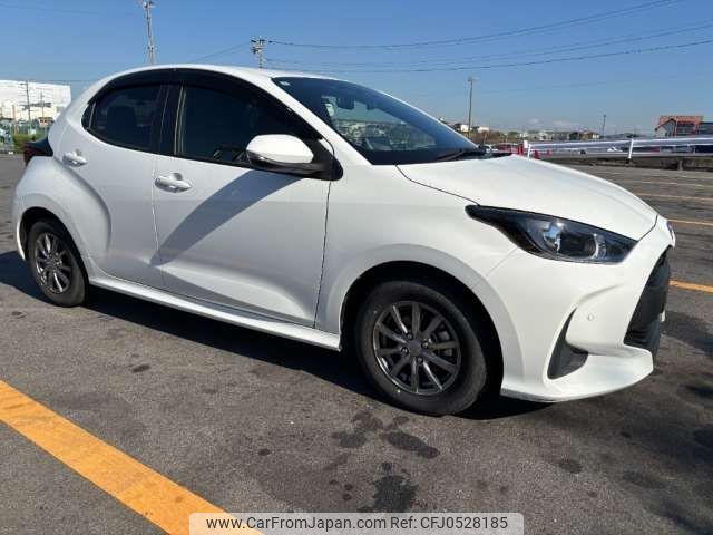 toyota yaris 2021 -TOYOTA--Yaris 6AA-MXPH10--MXPH10-2075957---TOYOTA--Yaris 6AA-MXPH10--MXPH10-2075957- image 2