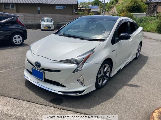 toyota prius 2018 -TOYOTA--Prius DAA-ZVW50--ZVW50-8087162---TOYOTA--Prius DAA-ZVW50--ZVW50-8087162- image 2