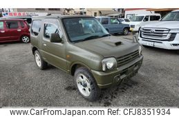 suzuki jimny 2002 -SUZUKI--Jimny JB23W--321813---SUZUKI--Jimny JB23W--321813-