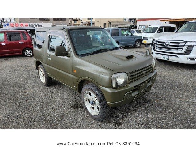 suzuki jimny 2002 -SUZUKI--Jimny JB23W--321813---SUZUKI--Jimny JB23W--321813- image 1