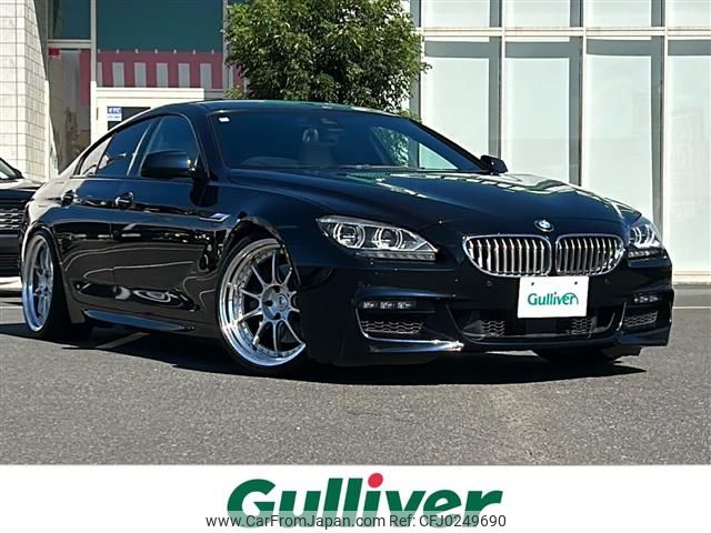 bmw 6-series 2014 -BMW--BMW 6 Series CBA-6B44--WBA6B220X0D289438---BMW--BMW 6 Series CBA-6B44--WBA6B220X0D289438- image 1