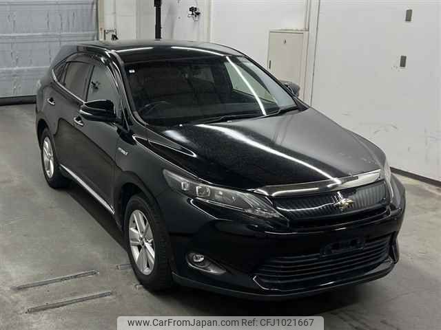 toyota harrier 2015 -TOYOTA--Harrier AVU65W-0028430---TOYOTA--Harrier AVU65W-0028430- image 1