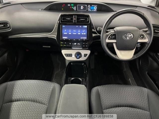 toyota prius 2017 -TOYOTA--Prius DAA-ZVW50--ZVW50-8074231---TOYOTA--Prius DAA-ZVW50--ZVW50-8074231- image 2