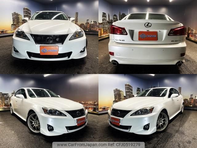 lexus is 2012 quick_quick_DBA-GSE21_GSE21-5030338 image 1