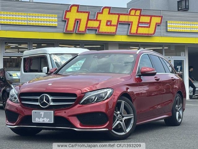 mercedes-benz c-class-station-wagon 2017 -MERCEDES-BENZ--Benz C Class Wagon RBA-205242--WDD2052422F516563---MERCEDES-BENZ--Benz C Class Wagon RBA-205242--WDD2052422F516563- image 1