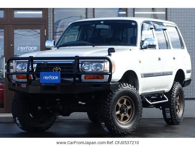 toyota land-cruiser-80 1997 quick_quick_HDJ81V_HDJ81V-0077737 image 1