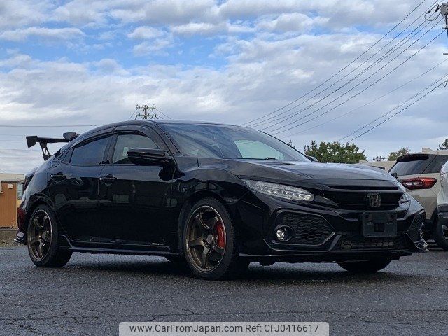 honda civic 2018 -HONDA--Civic FK7--1005215---HONDA--Civic FK7--1005215- image 1