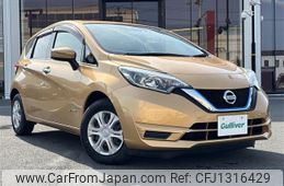 nissan note 2017 CFJ1316429