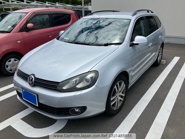 volkswagen golf-variant 2010 CFJ1485855 image 2