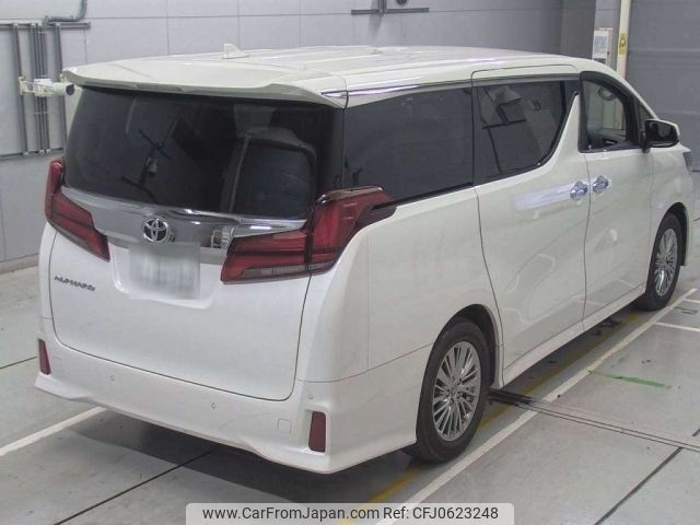 toyota alphard 2021 -TOYOTA 【岡崎 332ま1091】--Alphard AGH30W-0391560---TOYOTA 【岡崎 332ま1091】--Alphard AGH30W-0391560- image 2