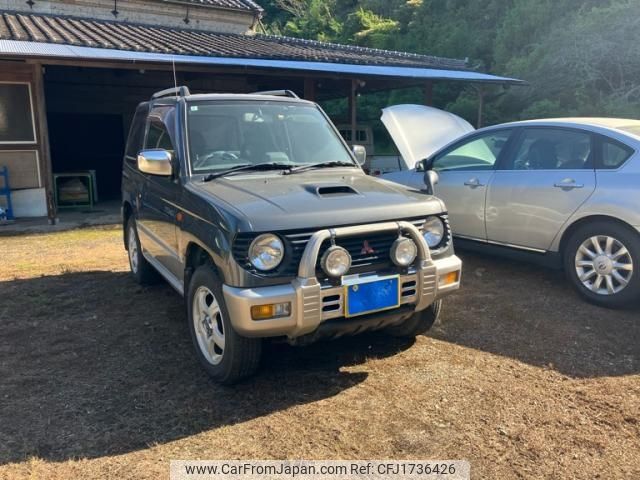 mitsubishi pajero-mini 1997 CFJ1736426 image 1