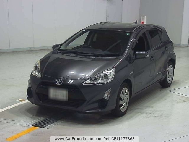 toyota aqua 2015 -TOYOTA 【豊田 500ふ6633】--AQUA NHP10-6401030---TOYOTA 【豊田 500ふ6633】--AQUA NHP10-6401030- image 1