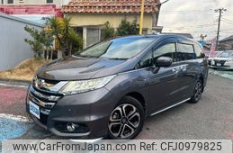 honda odyssey 2016 -HONDA--Odyssey RC4--1006172---HONDA--Odyssey RC4--1006172-