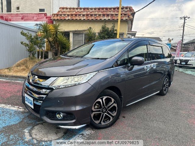 honda odyssey 2016 -HONDA--Odyssey RC4--1006172---HONDA--Odyssey RC4--1006172- image 1