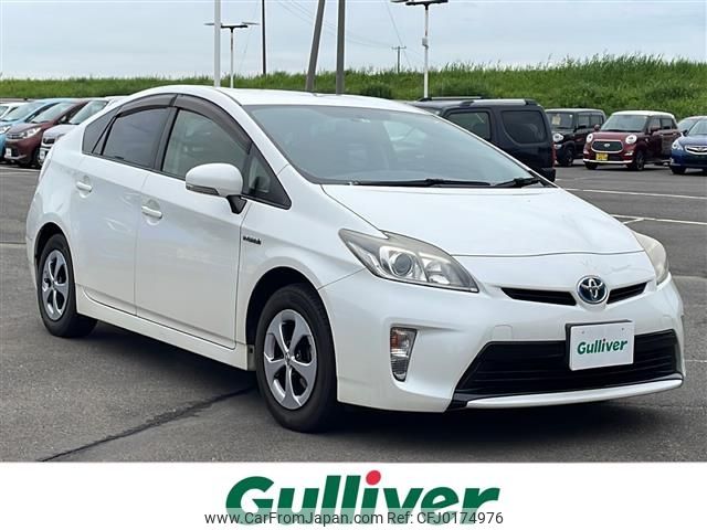 toyota prius 2013 -TOYOTA--Prius DAA-ZVW30--ZVW30-5684928---TOYOTA--Prius DAA-ZVW30--ZVW30-5684928- image 1