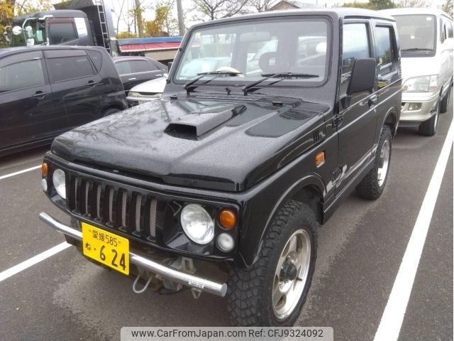 suzuki jimny 1997 -SUZUKI 【愛媛 585ね0624】--Jimny JA12W--JA12W-150058---SUZUKI 【愛媛 585ね0624】--Jimny JA12W--JA12W-150058- image 1