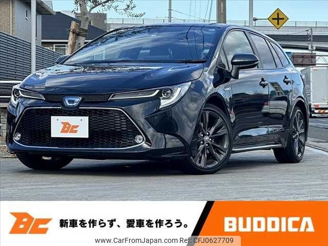 toyota corolla-touring-wagon 2020 -TOYOTA--Corolla Touring 6AA-ZWE211W--ZWE211-6019598---TOYOTA--Corolla Touring 6AA-ZWE211W--ZWE211-6019598- image 1