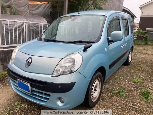 renault kangoo 2012 -RENAULT--Renault Kangoo ABA-KWK4M--VF1KW0DB5B0664781---RENAULT--Renault Kangoo ABA-KWK4M--VF1KW0DB5B0664781- image 2
