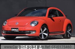 volkswagen the-beetle 2014 -VOLKSWAGEN--VW The Beetle ABA-16CPL--WVWZZZ16ZEM609581---VOLKSWAGEN--VW The Beetle ABA-16CPL--WVWZZZ16ZEM609581-