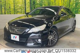 toyota mark-x 2012 CFJ1538332