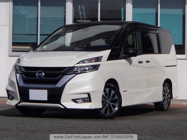 nissan serena 2018 -NISSAN--Serena DAA-GFC27--GFC27-139074---NISSAN--Serena DAA-GFC27--GFC27-139074- image 1