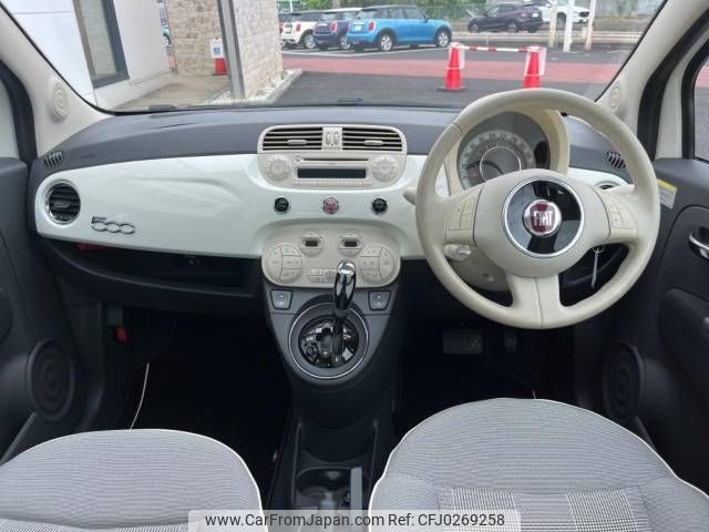 fiat 500 2015 -FIAT--Fiat 500 ABA-31209--ZFA3120000J425343---FIAT--Fiat 500 ABA-31209--ZFA3120000J425343- image 2