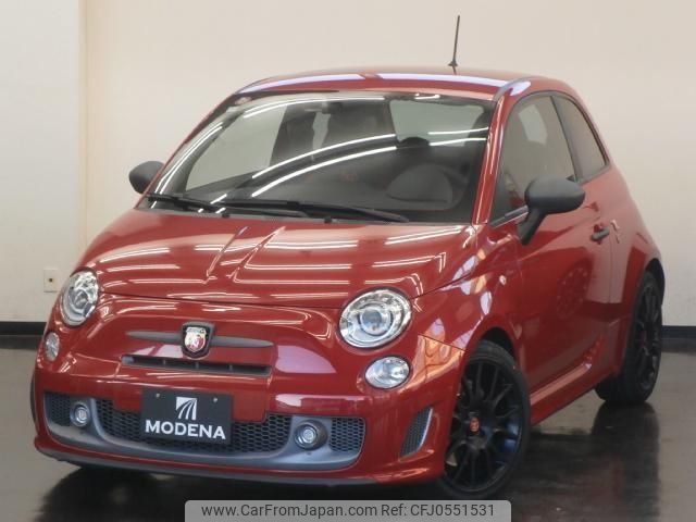 abarth 595 2015 quick_quick_312141_ZFA3120000J459224 image 1