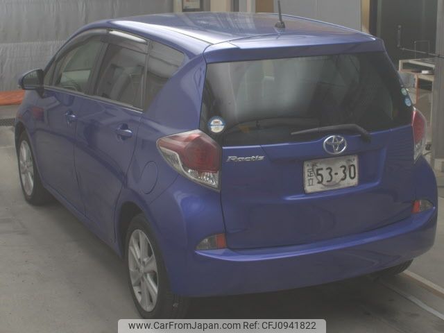 toyota ractis 2014 -TOYOTA--Ractis NCP120-2067990---TOYOTA--Ractis NCP120-2067990- image 2