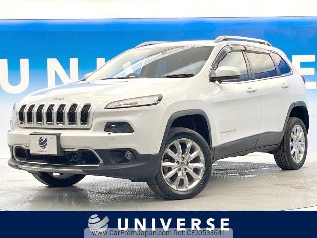 chrysler jeep-cherokee 2016 -CHRYSLER--Jeep Cherokee ABA-KL32L--1C4PJMHS2GW208722---CHRYSLER--Jeep Cherokee ABA-KL32L--1C4PJMHS2GW208722- image 1