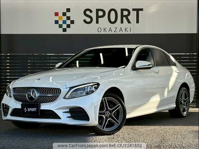 mercedes-benz c-class 2018 -MERCEDES-BENZ--Benz C Class LDA-205014--WDD2050142R442352---MERCEDES-BENZ--Benz C Class LDA-205014--WDD2050142R442352- image 1