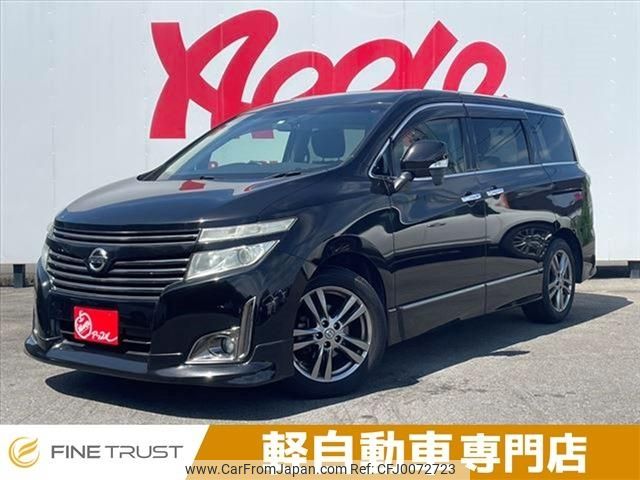 nissan elgrand 2013 -NISSAN--Elgrand DBA-TE52--TE52-055200---NISSAN--Elgrand DBA-TE52--TE52-055200- image 1