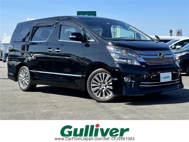 toyota vellfire 2014 -TOYOTA--Vellfire DBA-ANH20W--ANH20-8340436---TOYOTA--Vellfire DBA-ANH20W--ANH20-8340436- image 1