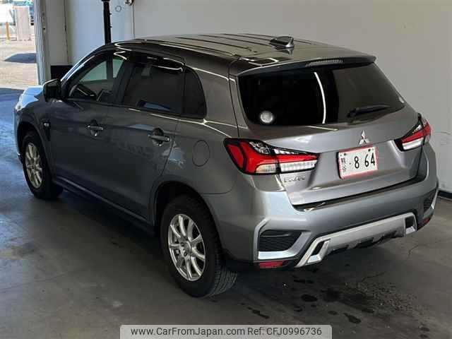 mitsubishi rvr 2020 -MITSUBISHI--RVR GA4W-5201997---MITSUBISHI--RVR GA4W-5201997- image 2