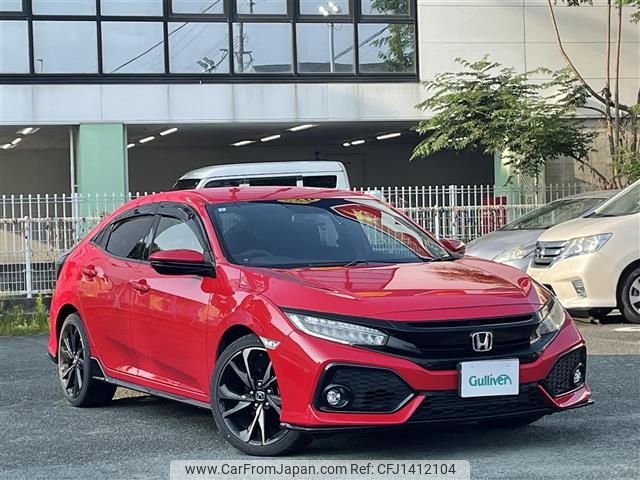 honda civic 2017 -HONDA--Civic DBA-FK7--FK7-1000390---HONDA--Civic DBA-FK7--FK7-1000390- image 1