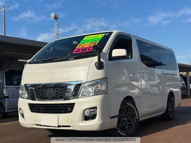 nissan caravan-van 2013 -NISSAN 【名変中 】--Caravan Van VW6E26--003393---NISSAN 【名変中 】--Caravan Van VW6E26--003393- image 1