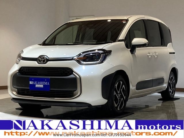 toyota sienta 2023 -TOYOTA--Sienta 6AA-MXPL10G--MXPL10-1042916---TOYOTA--Sienta 6AA-MXPL10G--MXPL10-1042916- image 1