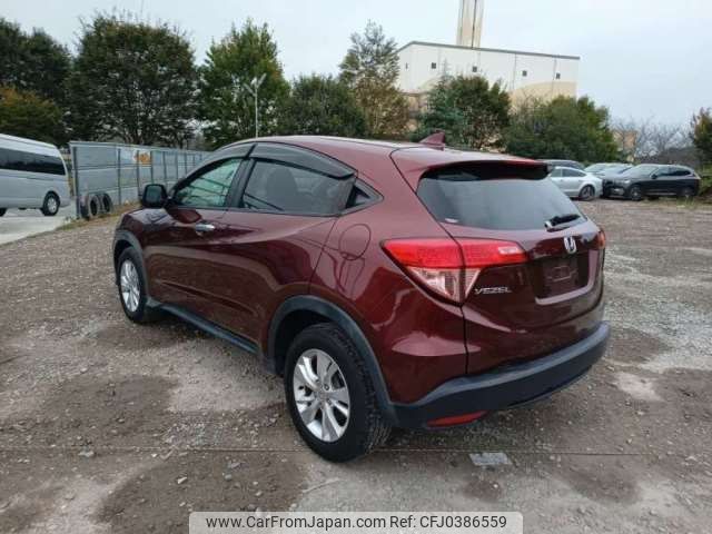 honda vezel 2015 -HONDA--VEZEL DBA-RU1--RU1-1108018---HONDA--VEZEL DBA-RU1--RU1-1108018- image 2