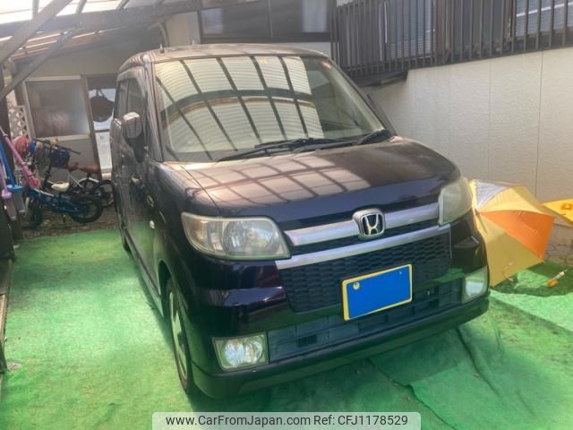 honda zest 2006 -HONDA--Zest CBA-JE2--JE2-1001660---HONDA--Zest CBA-JE2--JE2-1001660- image 1