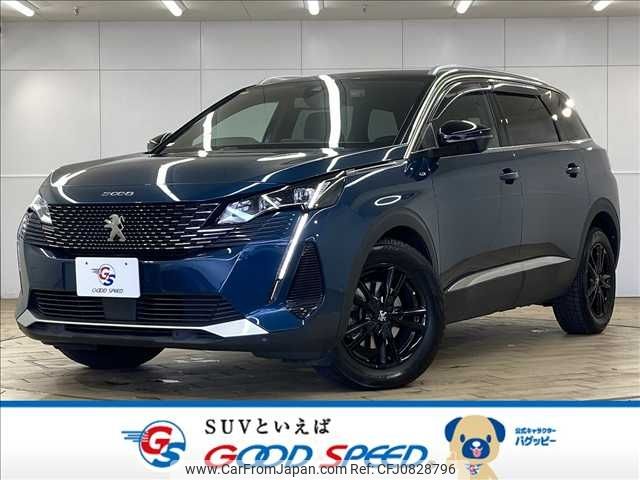 peugeot 5008 2022 -PEUGEOT--Peugeot 5008 3DA-P87AH01--VF3MJEHZRMS221068---PEUGEOT--Peugeot 5008 3DA-P87AH01--VF3MJEHZRMS221068- image 1