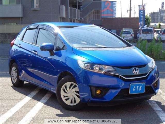 honda fit 2014 -HONDA 【岐阜 530ﾔ3567】--Fit GK3--GK3-1053583---HONDA 【岐阜 530ﾔ3567】--Fit GK3--GK3-1053583- image 1