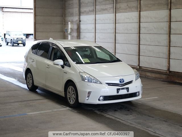 toyota prius-α 2012 -TOYOTA--Prius α ZVW40W-3012084---TOYOTA--Prius α ZVW40W-3012084- image 1