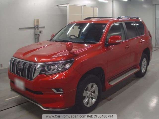 toyota land-cruiser-prado 2017 -TOYOTA 【土浦 301ﾎ4209】--Land Cruiser Prado CBA-TRJ150W--TRJ150W-0081036---TOYOTA 【土浦 301ﾎ4209】--Land Cruiser Prado CBA-TRJ150W--TRJ150W-0081036- image 1